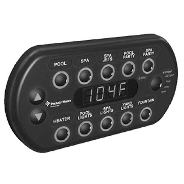 PENTAIR SPA COMMAND REMOTE CNTR 150' BLK - 521176