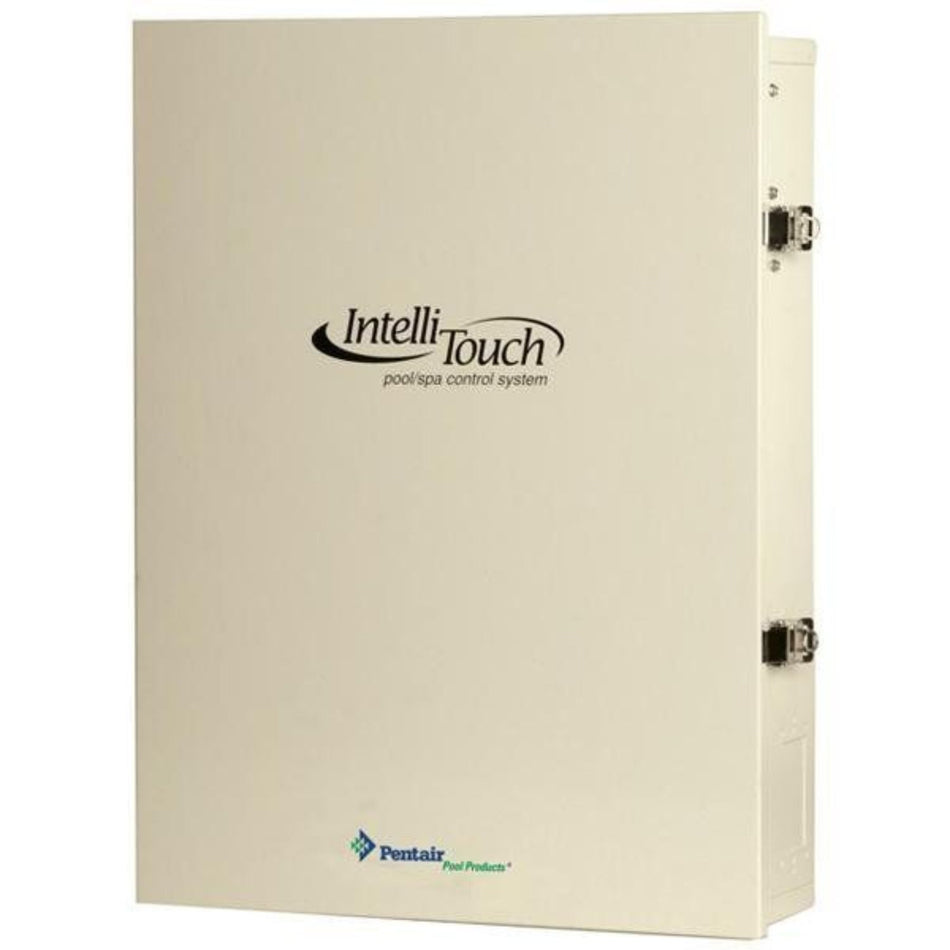 Pentair IntelliTouch Load Center 521213 150-amp electrical panel for professional pool automation systems and contractor installations