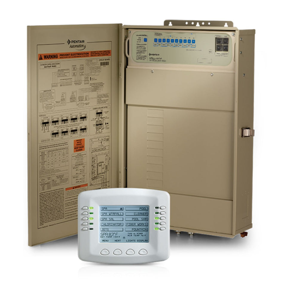 Pentair IntelliTouch i5+3 pool spa automation control system kit 521219 for professional pool contractors
