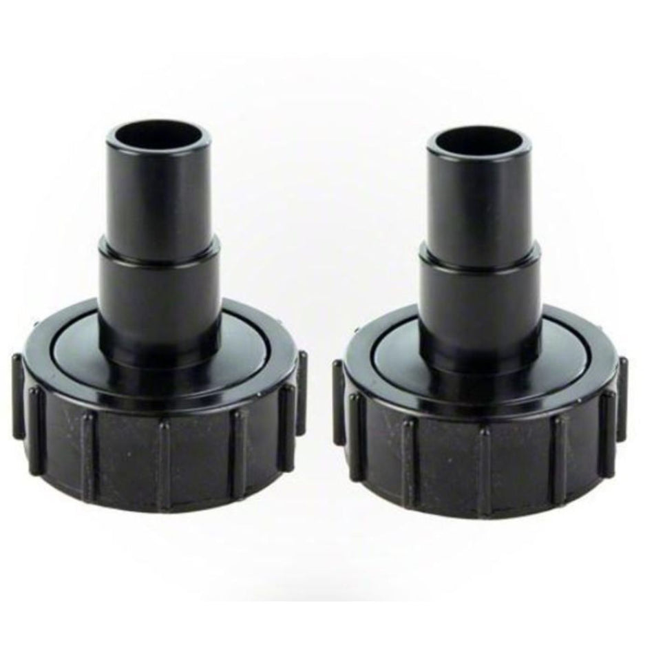Pentair IntelliChlor reducer unions 521495 for IC15 chlorine generator pipe connections - professional pool contractor equipment