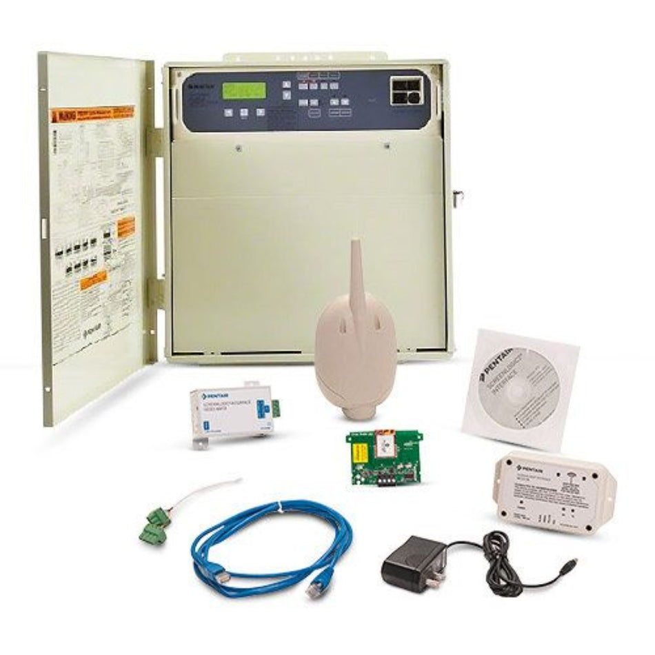 Pentair EasyTouch PSL4 pool spa automation control system with ScreenLogic wireless bundle for professional pool contractors