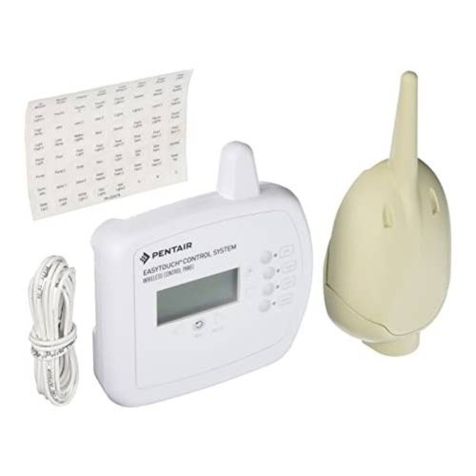 Pentair EasyTouch PL4 PSL4 wireless remote control 522464 with LCD display for professional pool automation systems