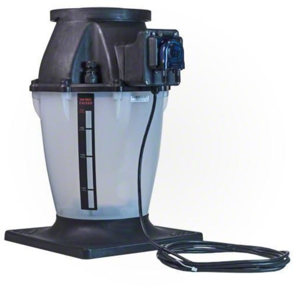 PENTAIR CHLORINE TANK W/ MOUNTED PUMP - 522473