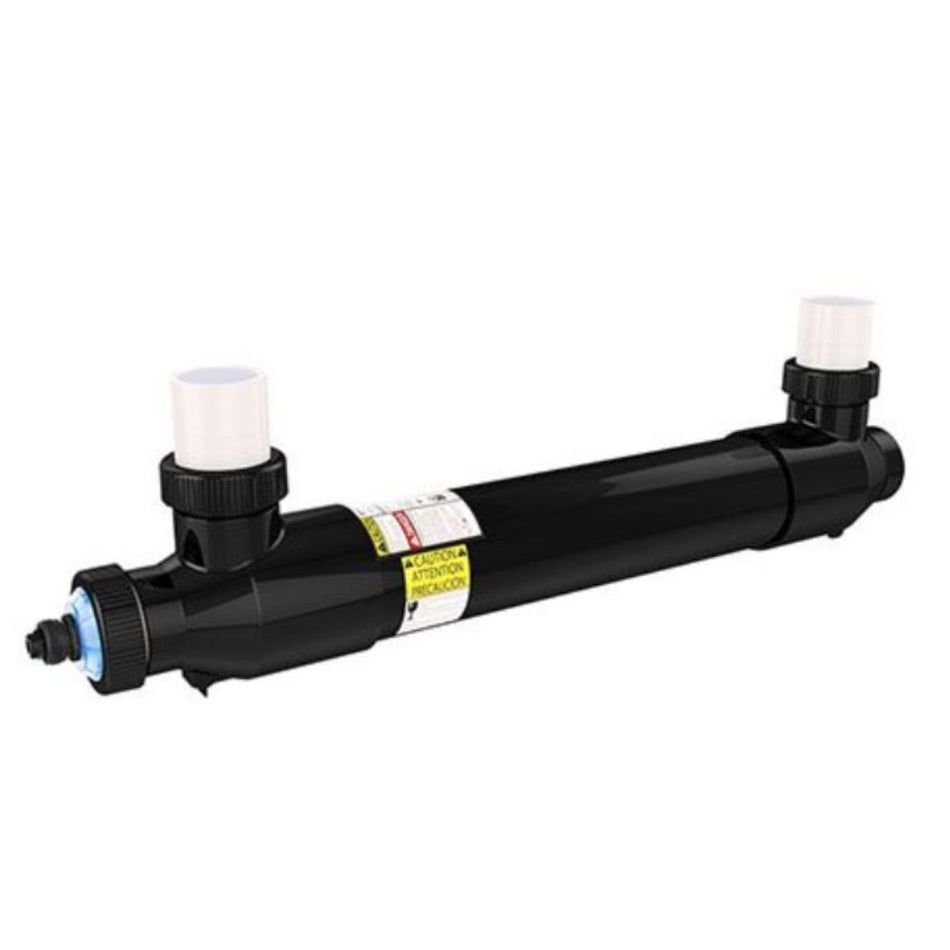 BioShield UV System 120W commercial pool water conditioning system with UV-C lamp for chloramine reduction and microorganism destruction