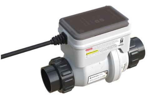 Pentair IntelliChlor Plus 30K salt chlorine generator cell model 523730 for professional pool contractors and commercial installations