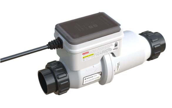 Pentair IntelliChlor Plus 40K salt chlorine generator cell 523735 for professional pool contractors up to 40000 gallons