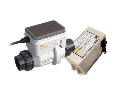 Pentair IntelliChlor LT15 15K salt chlorine generator bundle with power center for professional pool contractors up to 15000 gallons