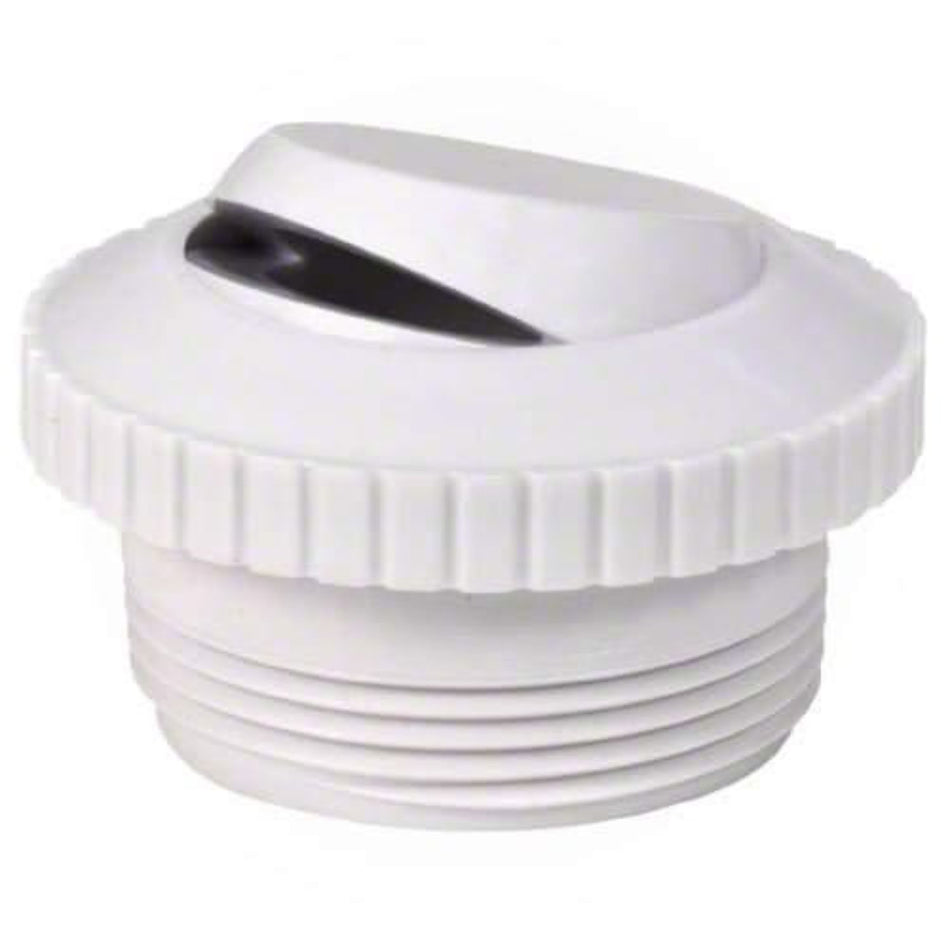 PENTAIR FITTING SLOTTED OPENING-WHITE - 54-0000