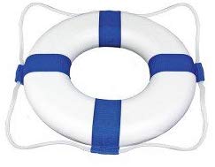 POOLMASTER 19'' LIFESTYLE FOAM RING BUOY - 55553