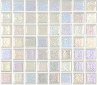 GLASS TILE SHELL 1" X 1" - 557