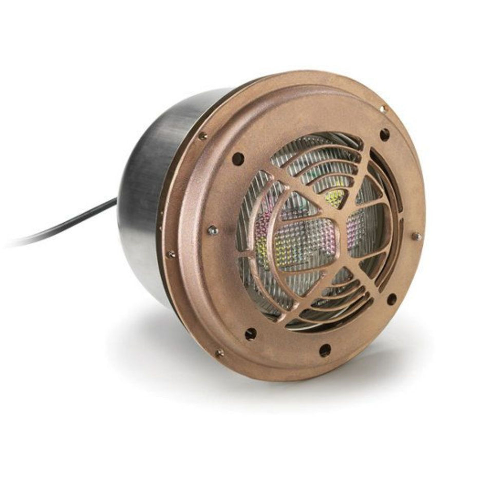 Pentair 560002 cast bronze fountain rock guard for large niches and pond lighting protection