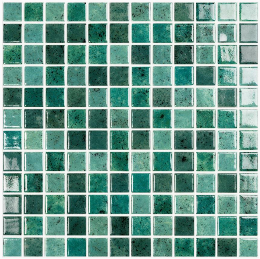 NPT Bali 5608 green marble glass mosaic tile sheets for professional pool contractor installations