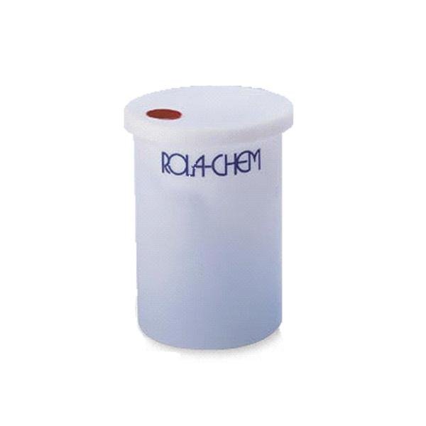 Rola-Chem 30-gallon polyethylene chemical tank 561030 for professional pool contractor chemical feed systems