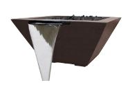 PENTAIR BOWL FIRE&WATER 32"SQUARE-BRONZE - 580185