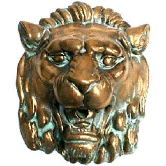 PENTAIR WALLSPRINGS LION ROMAN - BRASS - 5820804