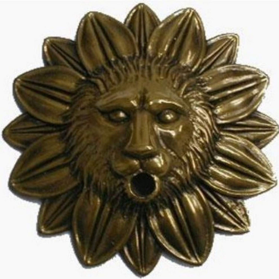 PENTAIR WALLSPRINGS LION SUN - BRASS - 5821204