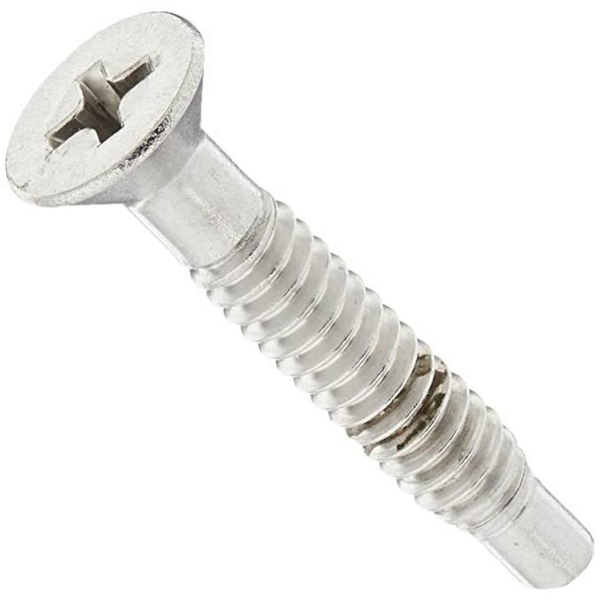 Pentair 619355 stainless steel pilot screw with captive gum washer for IntelliBrite pool light faceplate replacement
