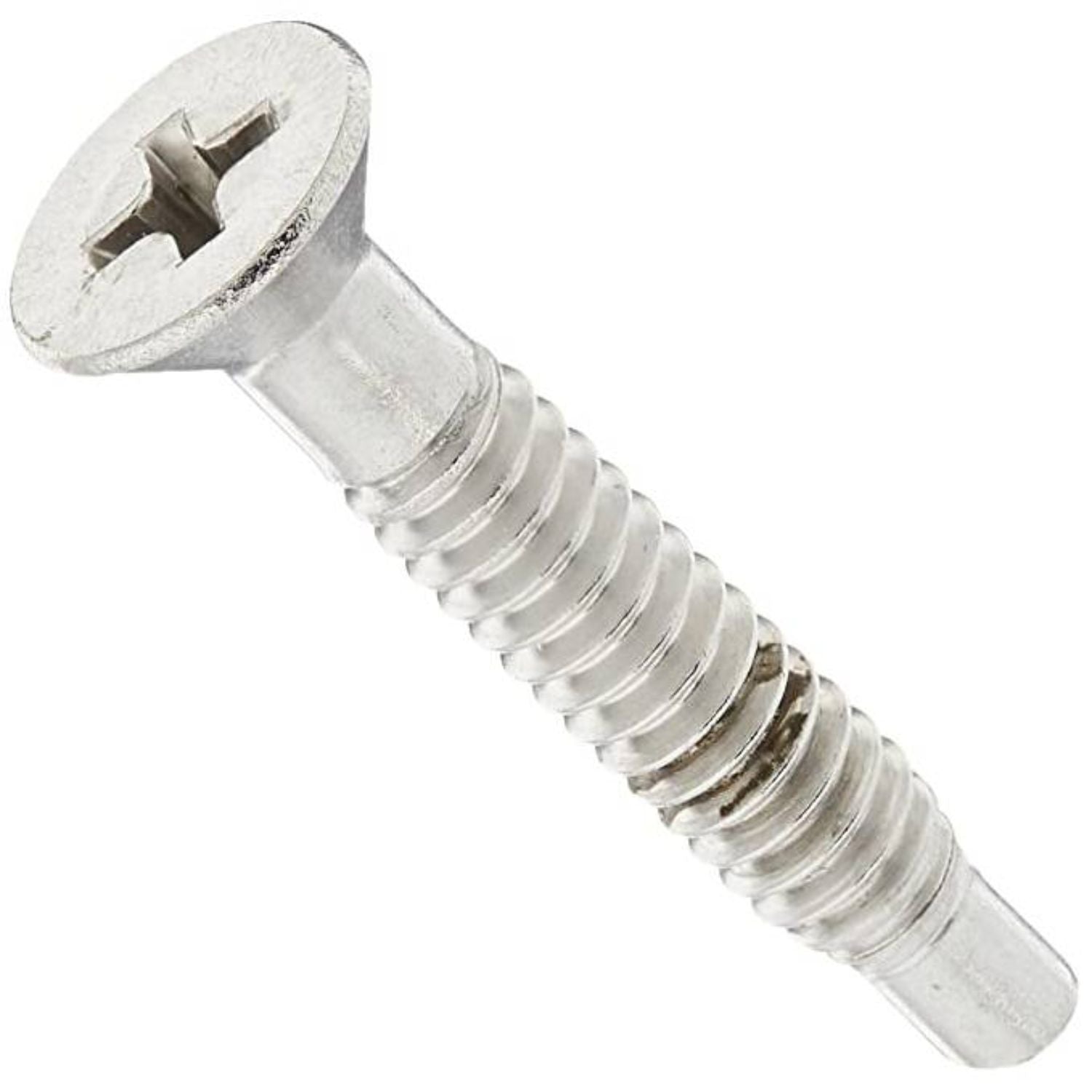 Pentair 619355 stainless steel pilot screw with captive gum washer for IntelliBrite pool light faceplate replacement
