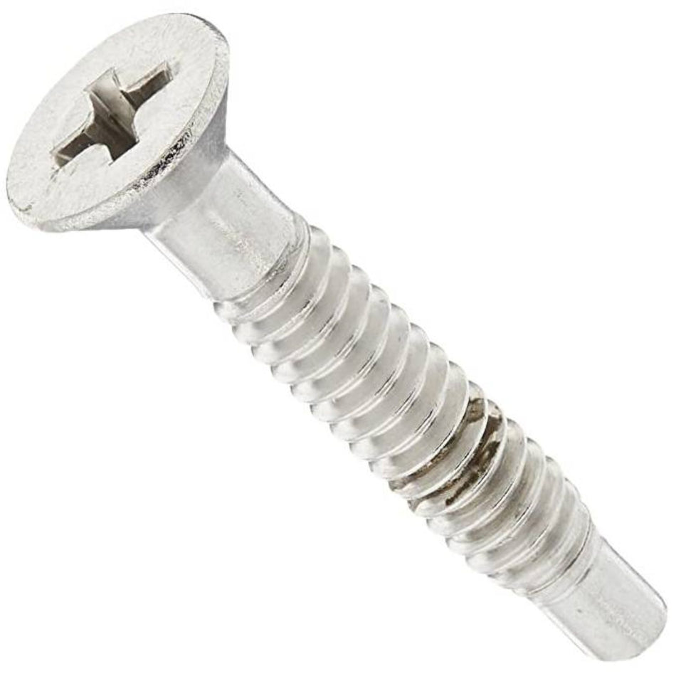 Pentair 619355 stainless steel pilot screw with captive gum washer for IntelliBrite pool light faceplate replacement