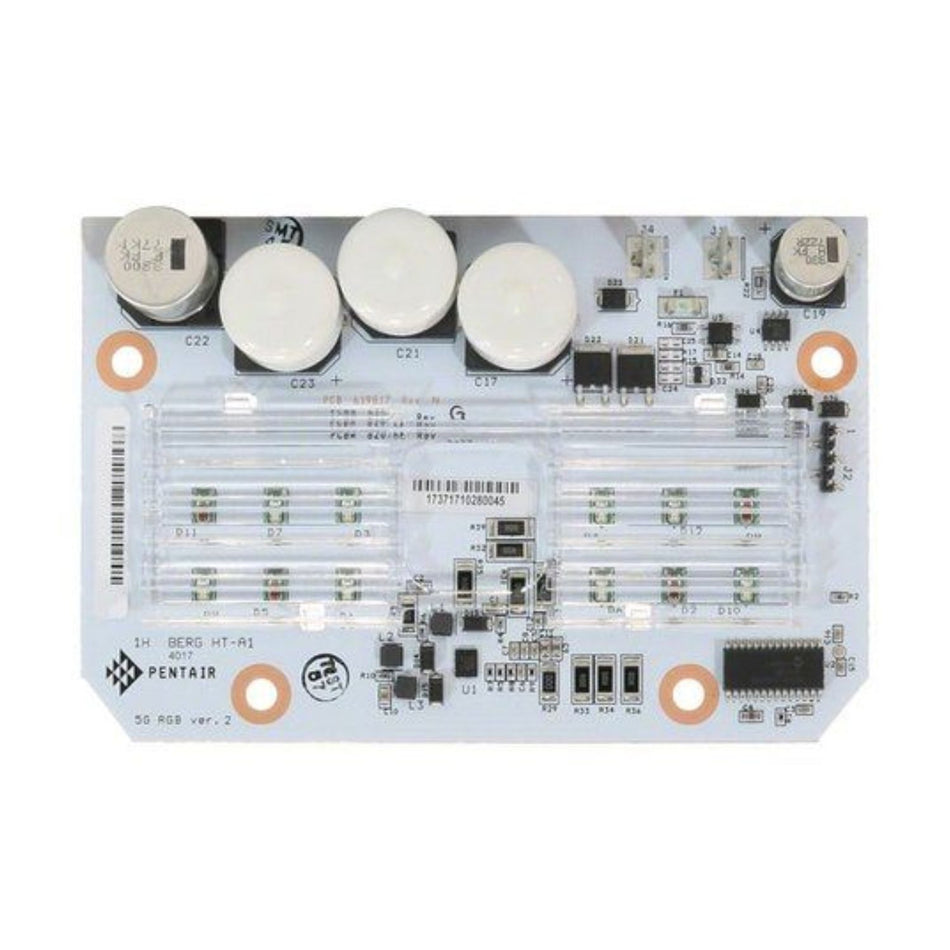 Pentair IntelliBrite 5G Color LED light engine replacement kit 619818Z with mounting hardware for pool contractors