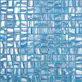 MOON GLASS TILE - NEPTUNE 1" X 2" - 656