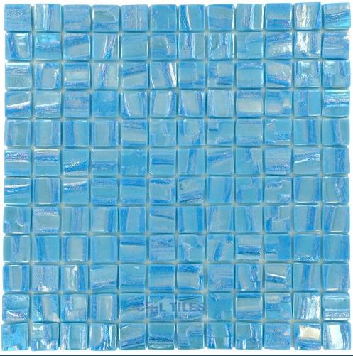 MOON GLASS TILE - NEPTUNE 1" X 2" - 656