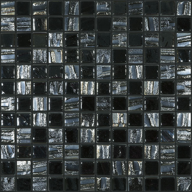 MOON GLASS TILE - PLUTO 1" X 1" - 659-780