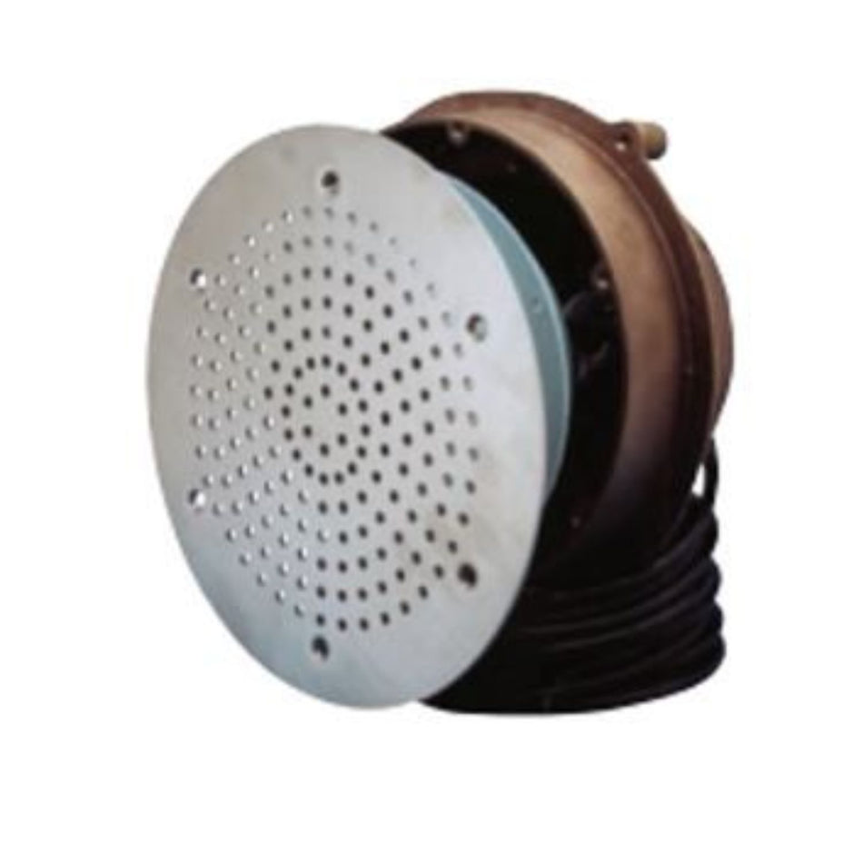 Pentair 68102 heavy-duty cast bronze underwater speaker niche with mounting hardware for professional pool contractor installations