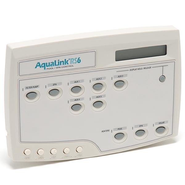 AQUALINK RS6 POOL/SPA COMBO CNTRL PANEL - 6888