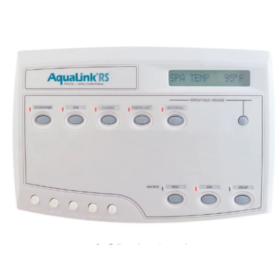 AQUALINK RS4 P/S COMBO INDOOR CNTR PANEL - 6890