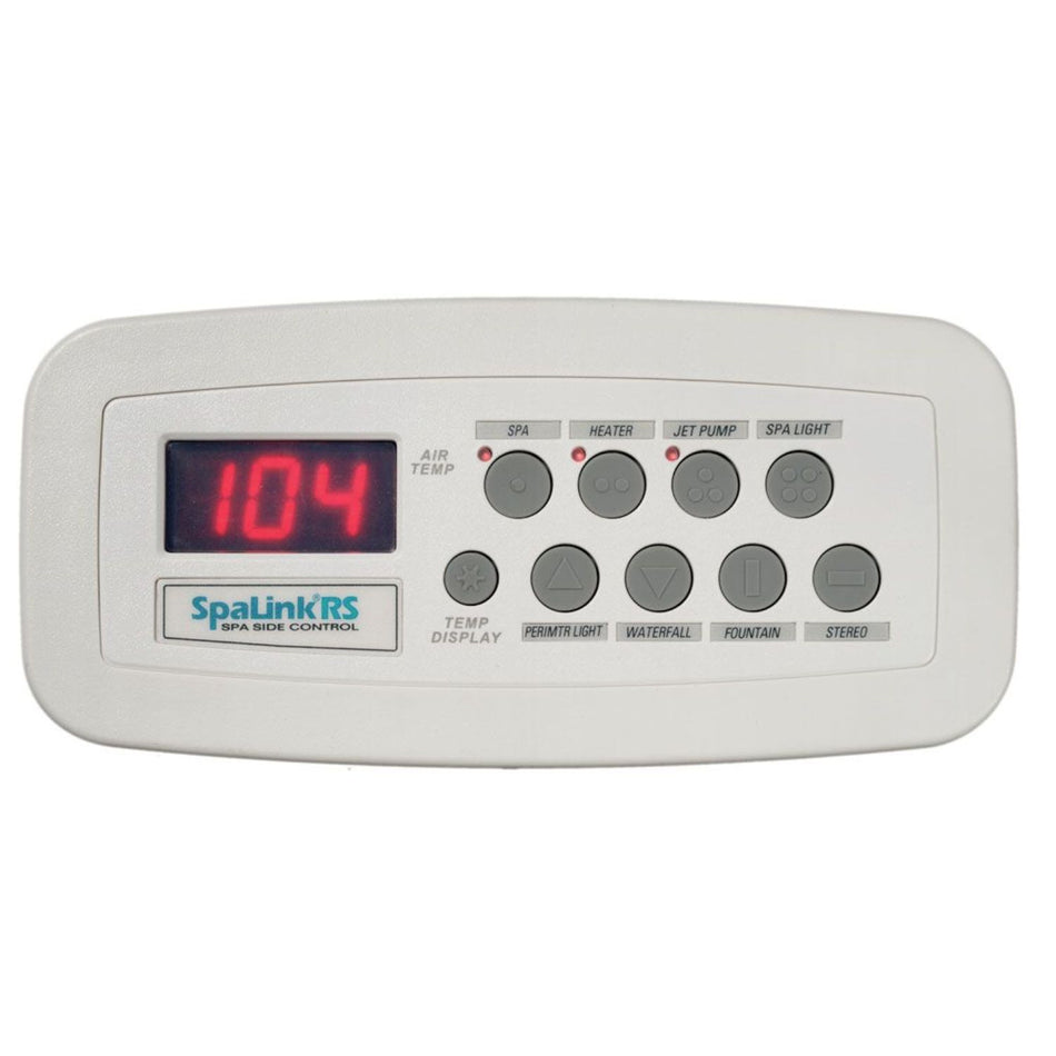 Jandy SpaLink RS 8-Function spa side remote control Model 7227 for professional pool contractors and spa installations