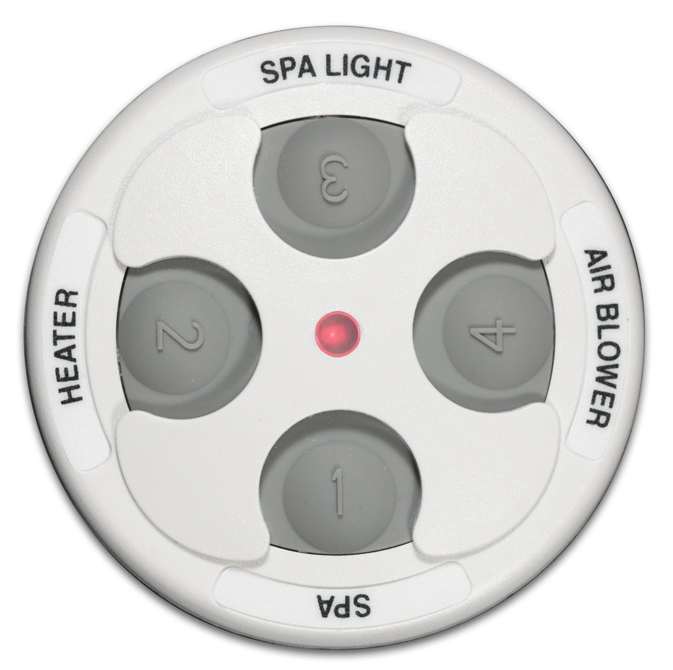 JANDY 4 FUNCTION SPA SIDE REMOTE 100'-WT - 7441