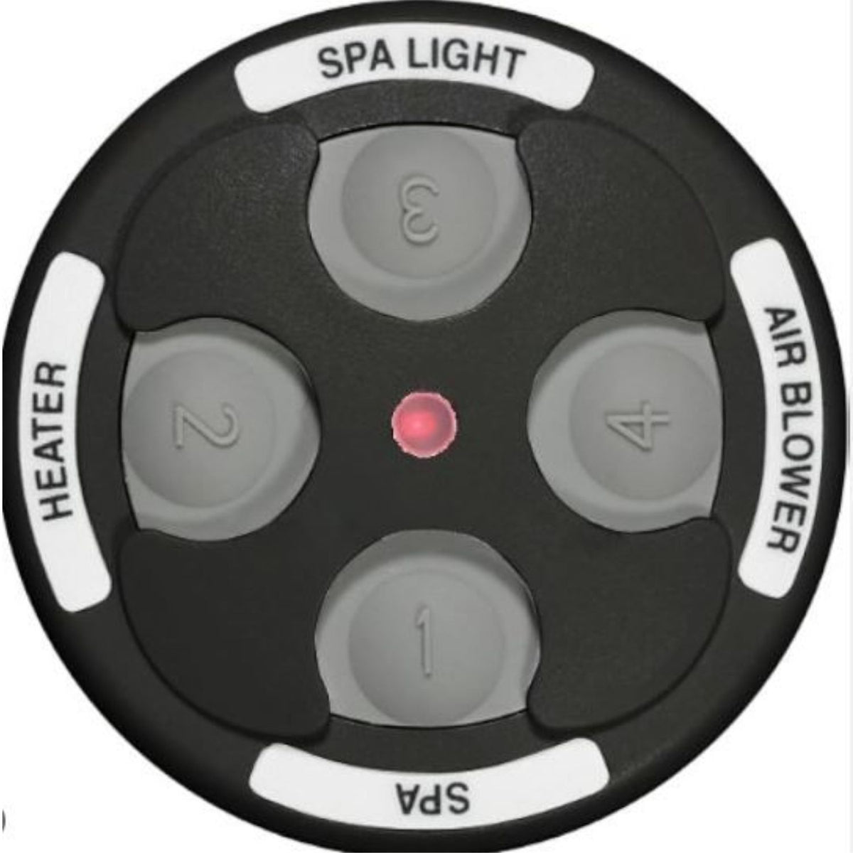 Jandy ProSeries 4-function spa side remote control with 100ft cable model 7442 for pool contractors