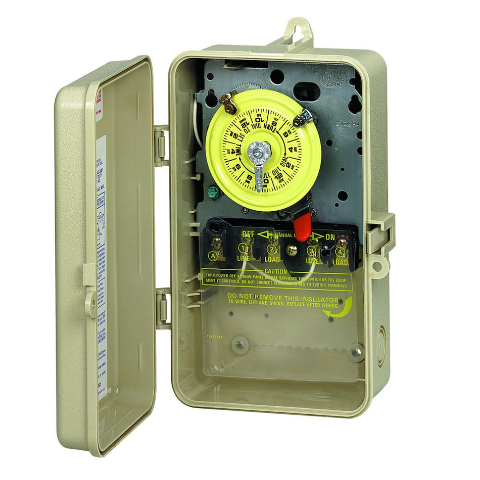 INTERMATIC TIME SWITCH COMPLETE 208-277V - T104P/3