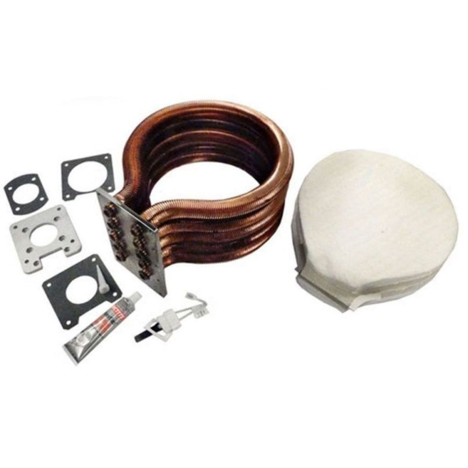 Pentair 77707-0234 MasterTemp 400K BTU coil kit with copper tube sheet assembly for pool heater contractors