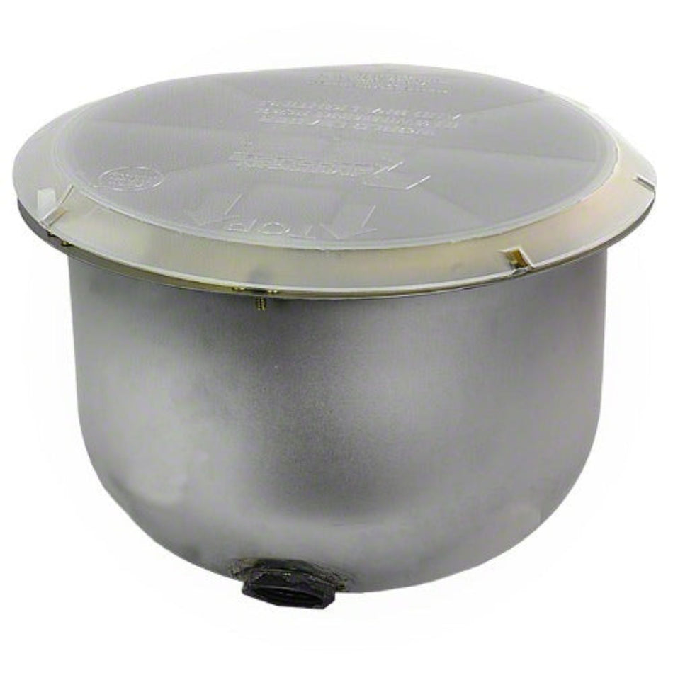 Pentair 78232400 large standard light niche with stainless steel housing for vinyl and fiberglass pool installations