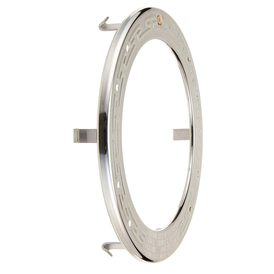 Pentair 79110600 stainless steel face ring assembly for Amerlite and IntelliBrite pool lights - professional pool contractor replacement part
