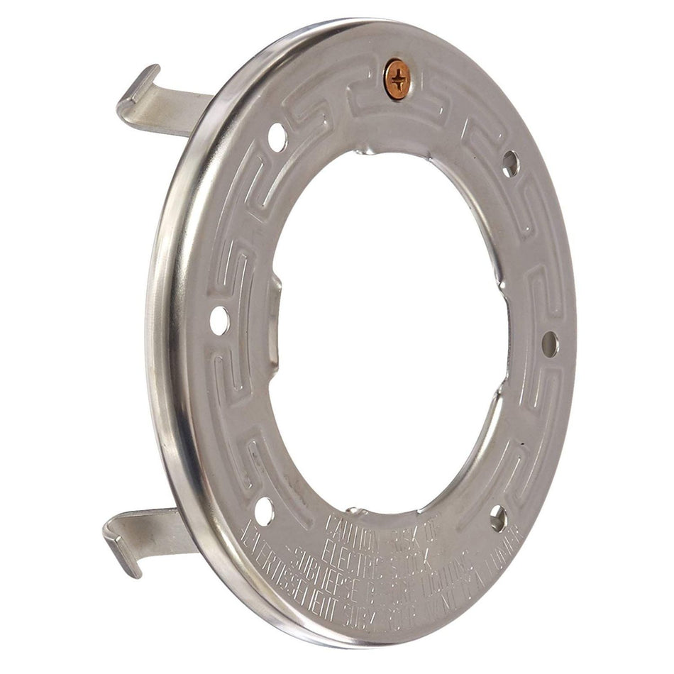 Pentair stainless steel face ring assembly 79111600 for SpaBrite and IntelliBrite pool spa lights replacement part