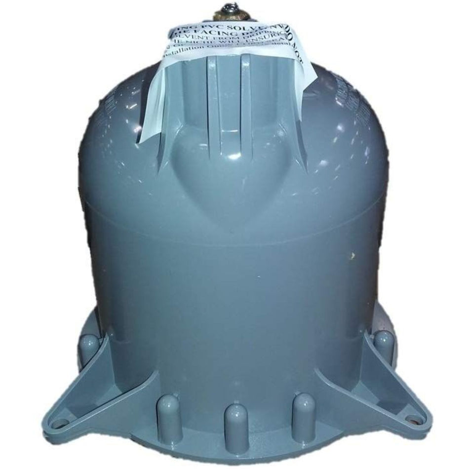 Pentair 79206600 small PVC pool light niche with rebar tie-backs for concrete pool lighting installations by professional contractors