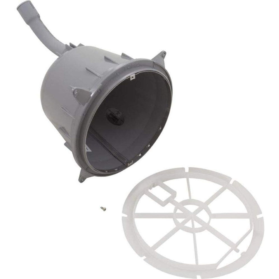 Pentair 79206700 large PVC pool light niche with plaster shield for professional concrete pool installations