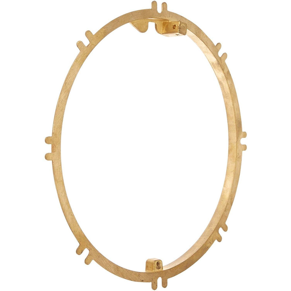 Pentair 79211600 brass concrete plaster ring replacement for large stainless steel pool light niches