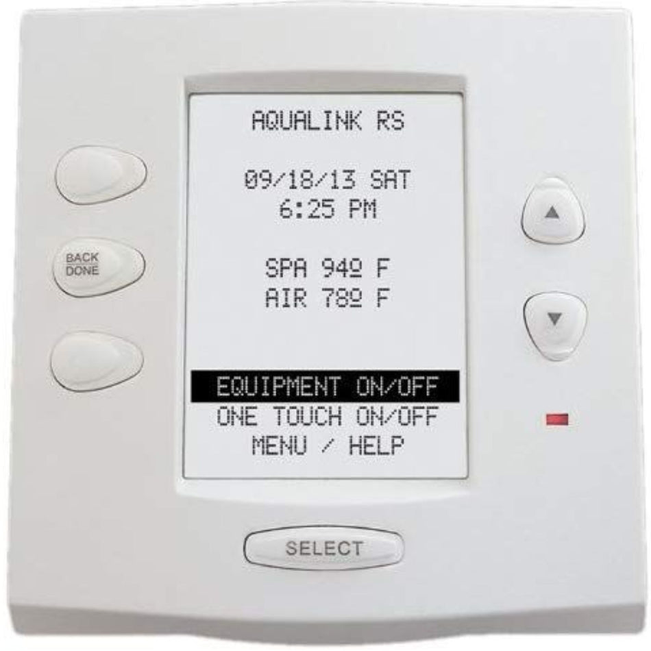 Jandy AquaLink RS12 OneTouch pool spa automation control system 7958RLY for professional pool contractors