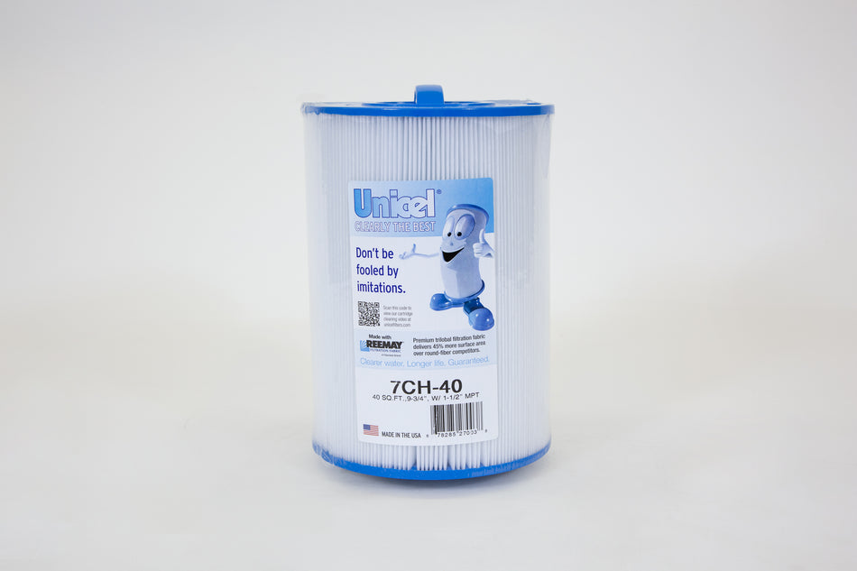 UNICEL REPLACEMENT FILTER CARTRIDGE - 7CH-40