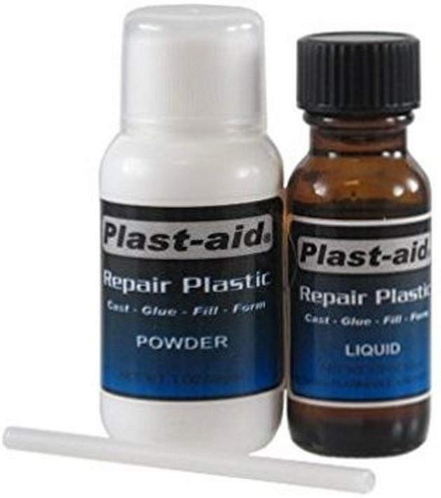 PLAST-AID PLASTIC REPAIR KIT 1.5 OZ - 80100