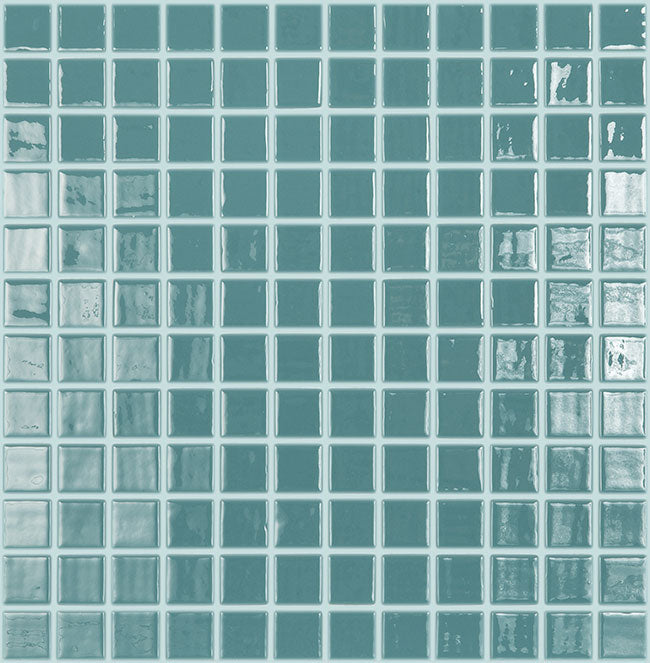 GLASS TILE - GREEN TURQUOISE - 832