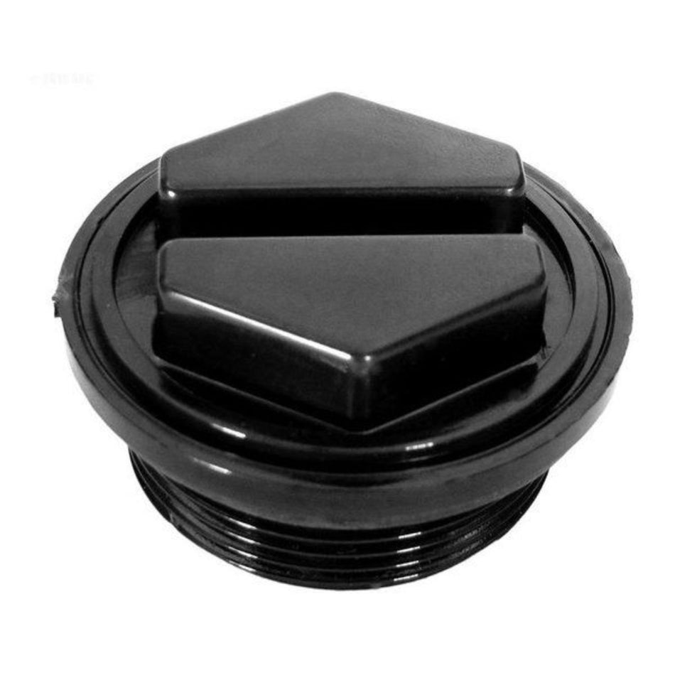 Pentair 86202000 drain plug cap with O-ring for pool filter maintenance by professional contractors