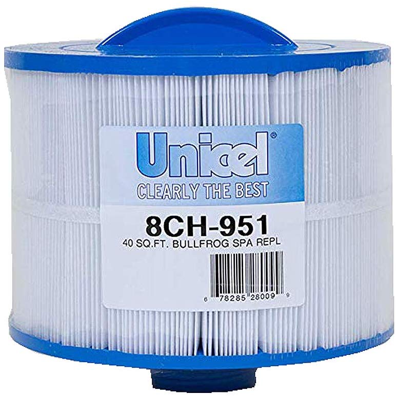 UNICEL FILTER CARTRIDGE FOR BULLFROG SPA - 8CH-951