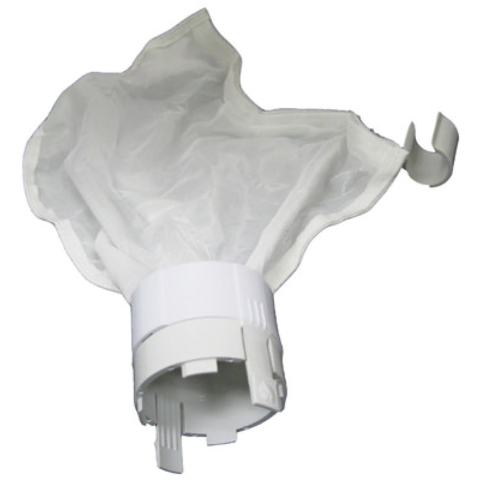 Zodiac Polaris all-purpose white filter bag with Velcro closure for 360 380 pool cleaner replacement part contractors