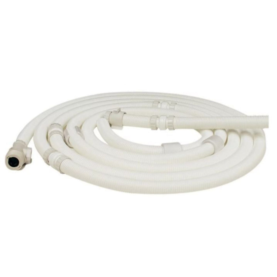 Polaris 360 complete pressure feed hose assembly with Universal Wall Fitting and floats for pool service contractors