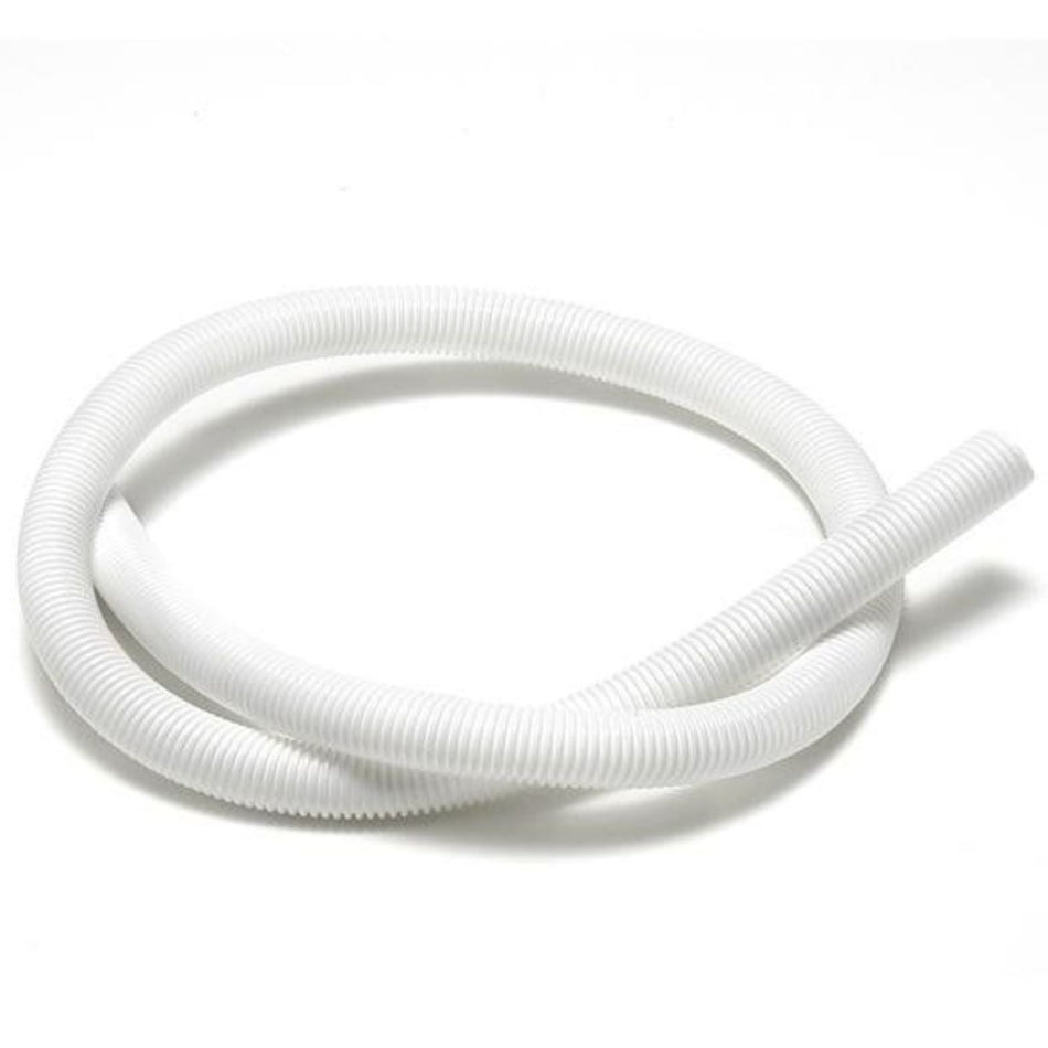 Polaris 9-100-3102 white 6-foot corrugated feed hose for 360 automatic pool cleaner replacement part